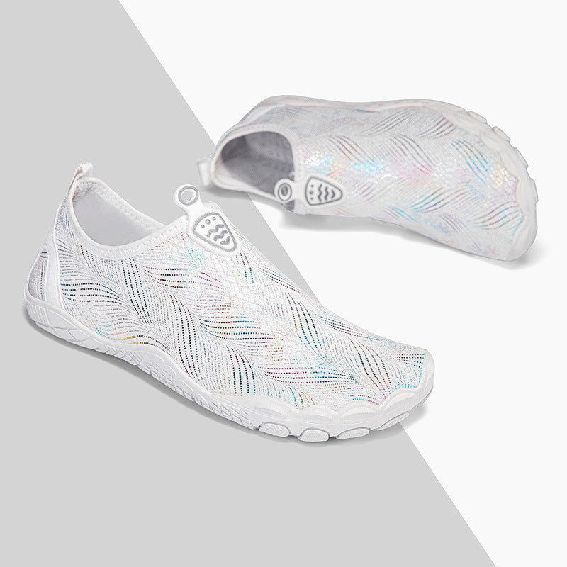 Dame Hurtig-Tør Slip-On Aqua Sko Stilla