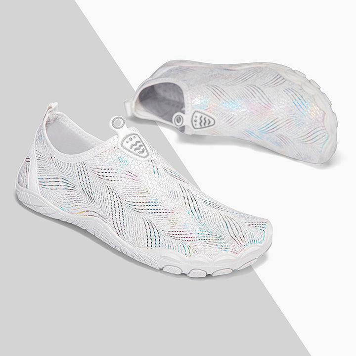 Dame Hurtig-Tør Slip-On Aqua Sko Stilla