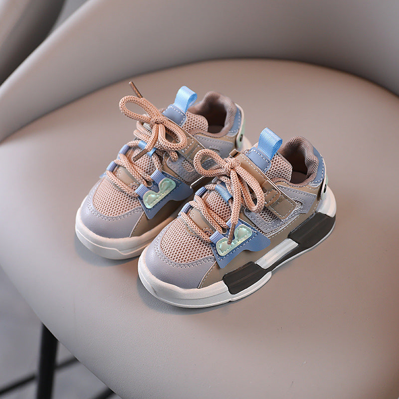 Dame Sporty Sneakers med åndbart overmateriale og komfortabel dæmpning Stilla