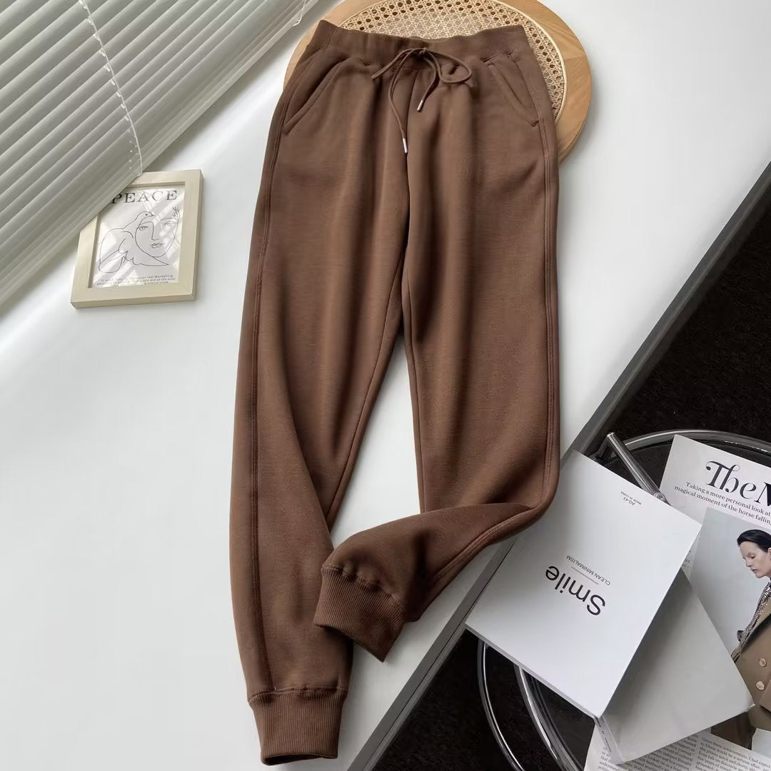 Kvinders komfortable og stilige joggingbukser med justerbar talje Stilla