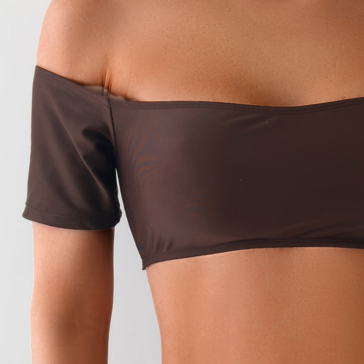 Damer Off-Shoulder Bikini Sæt Stilla