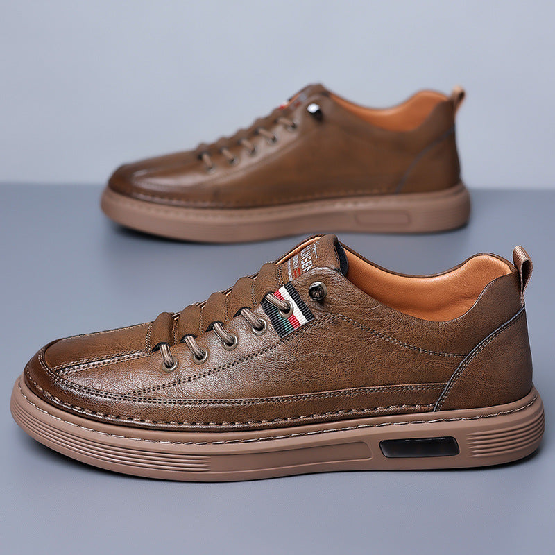 Herrer Fritids Læder Sneakers Stilla