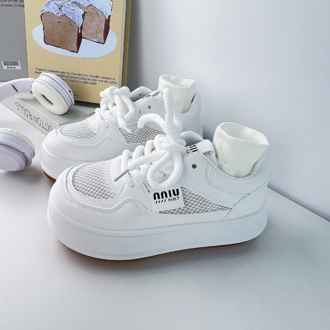 Dame Sneakers med åndbart mesh-overflade og støddæmpende sål Stilla