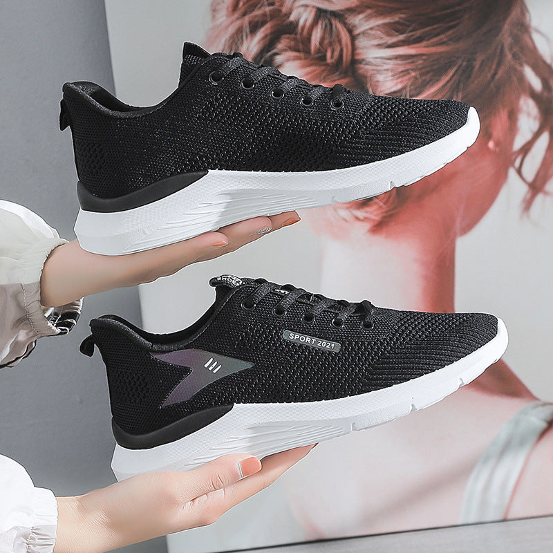 Damer Åndbare og fleksible sports-sneakers med dämpende sål Stilla