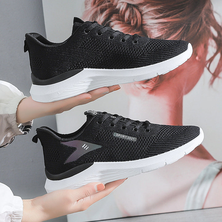 Damer Åndbare og fleksible sports-sneakers med dämpende sål Stilla