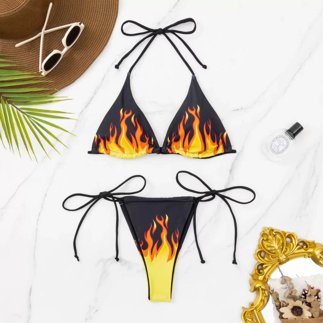 Dame Triangle Flare Bikini-top Stilla