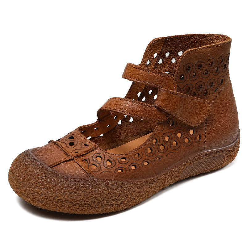 Femme Cut-Out Komfort Ankelsko Stilla