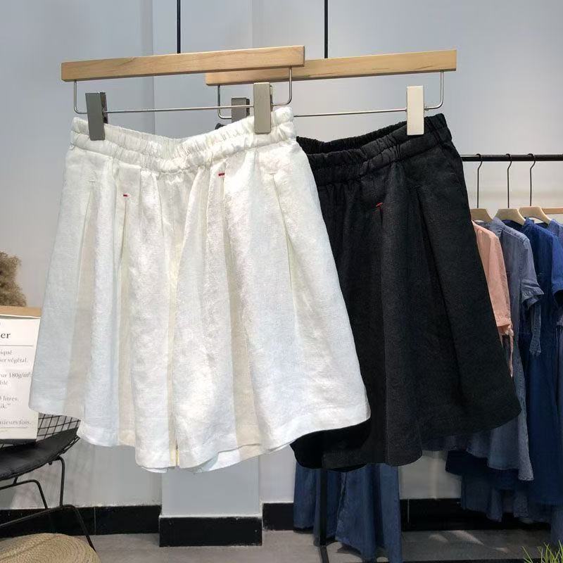 Femme Folder Linned Shorts Stilla