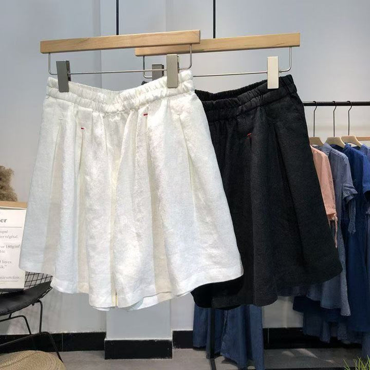 Femme Folder Linned Shorts Stilla