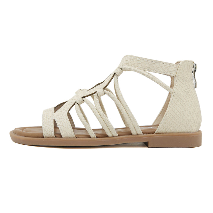 Dame Komfort-sandaler med moderne snit og fleksibelt remdesign Stilla