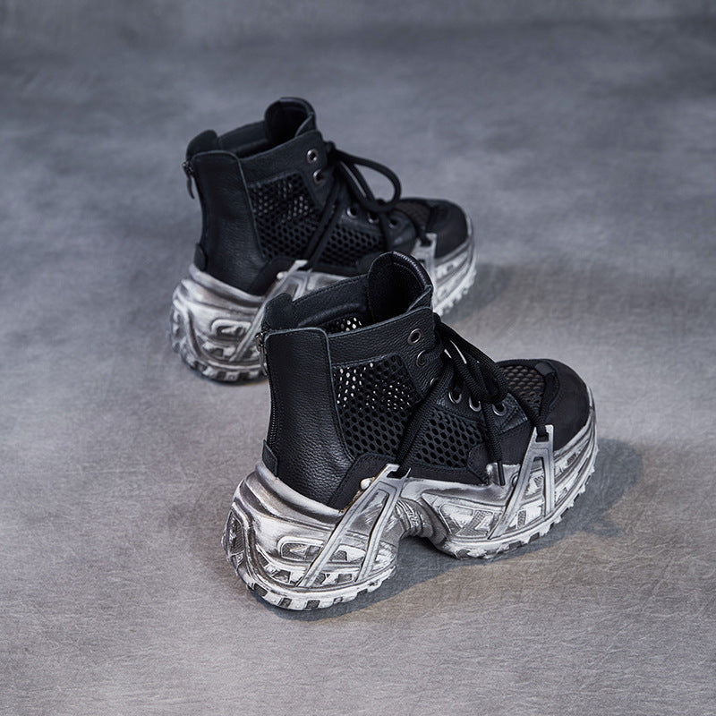 Herre High-Top Performance Sneakers med forstærket sål Stilla