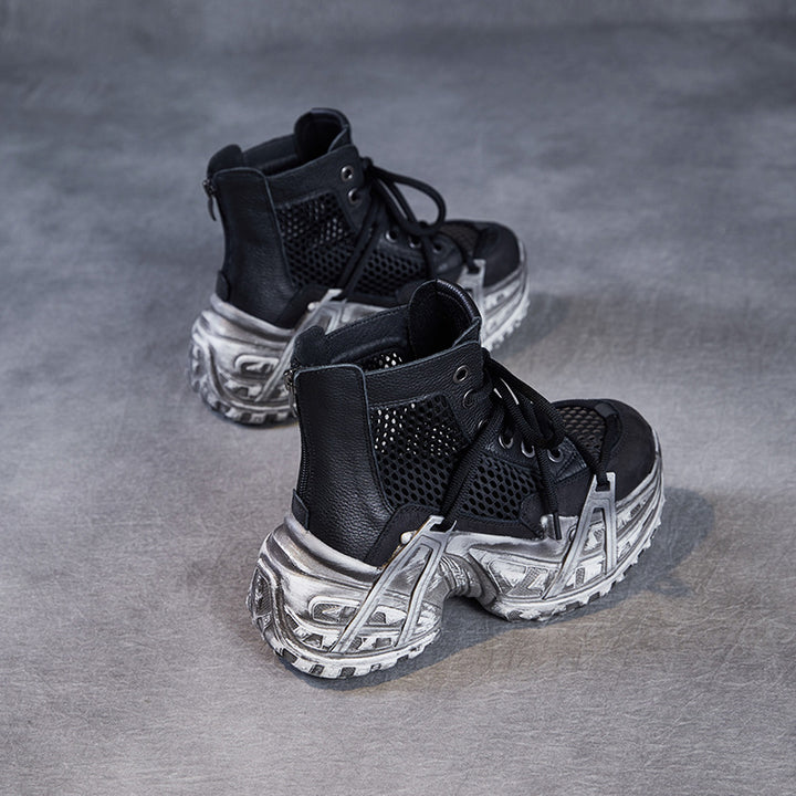 Herre High-Top Performance Sneakers med forstærket sål Stilla