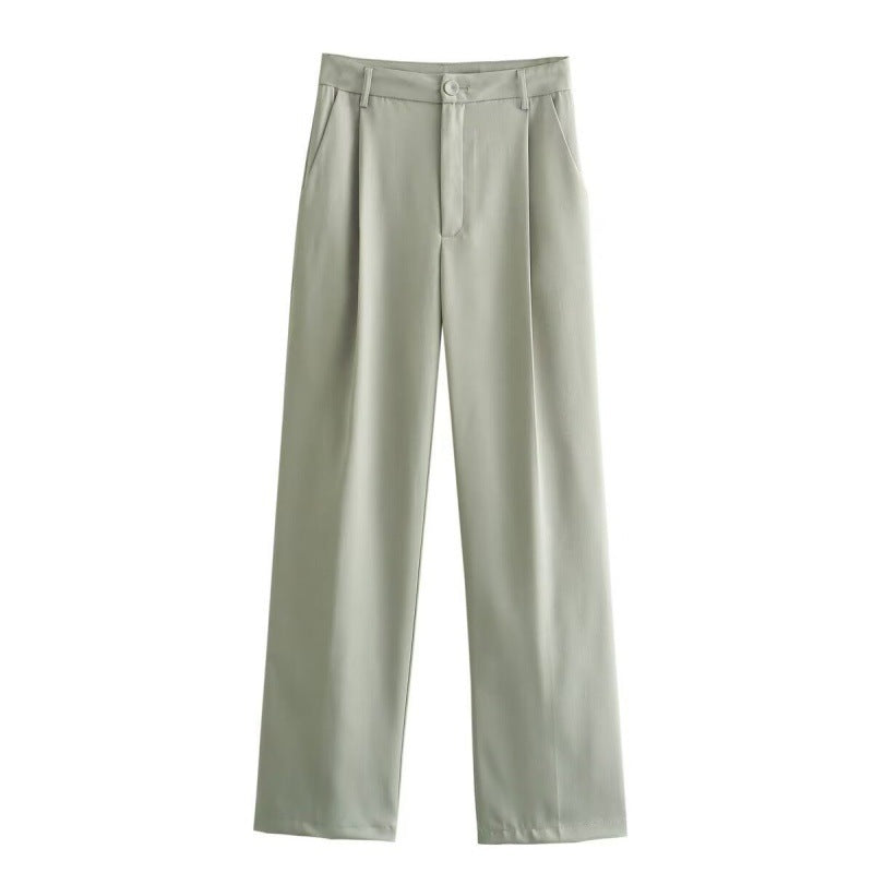 Femme Cropped Utility Jakke med Klap-lommer Stilla