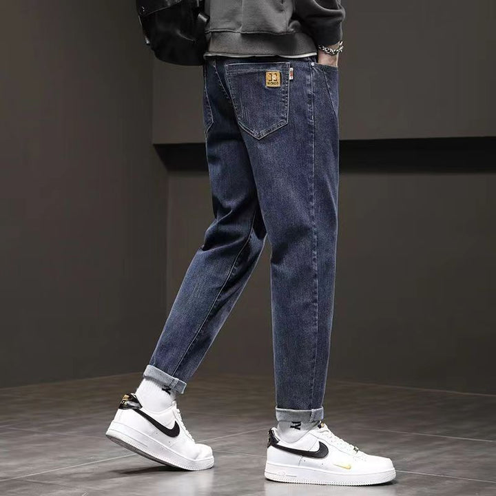 Herrernes robuste denim jeans med afslappet pasform og autentisk vintage-look Stilla