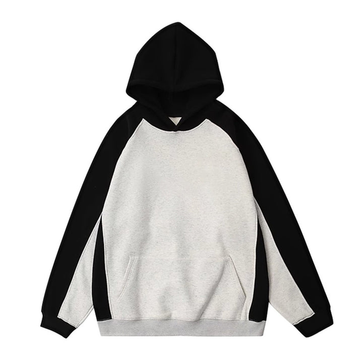 Femme Farveblokeret Snøre Hoodie Stilla