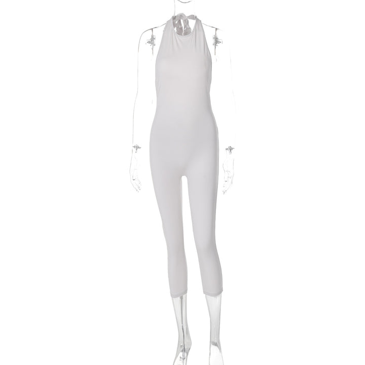 Dame Sporty Jumpsuit i højmoderne design med elastiske accenter Stilla