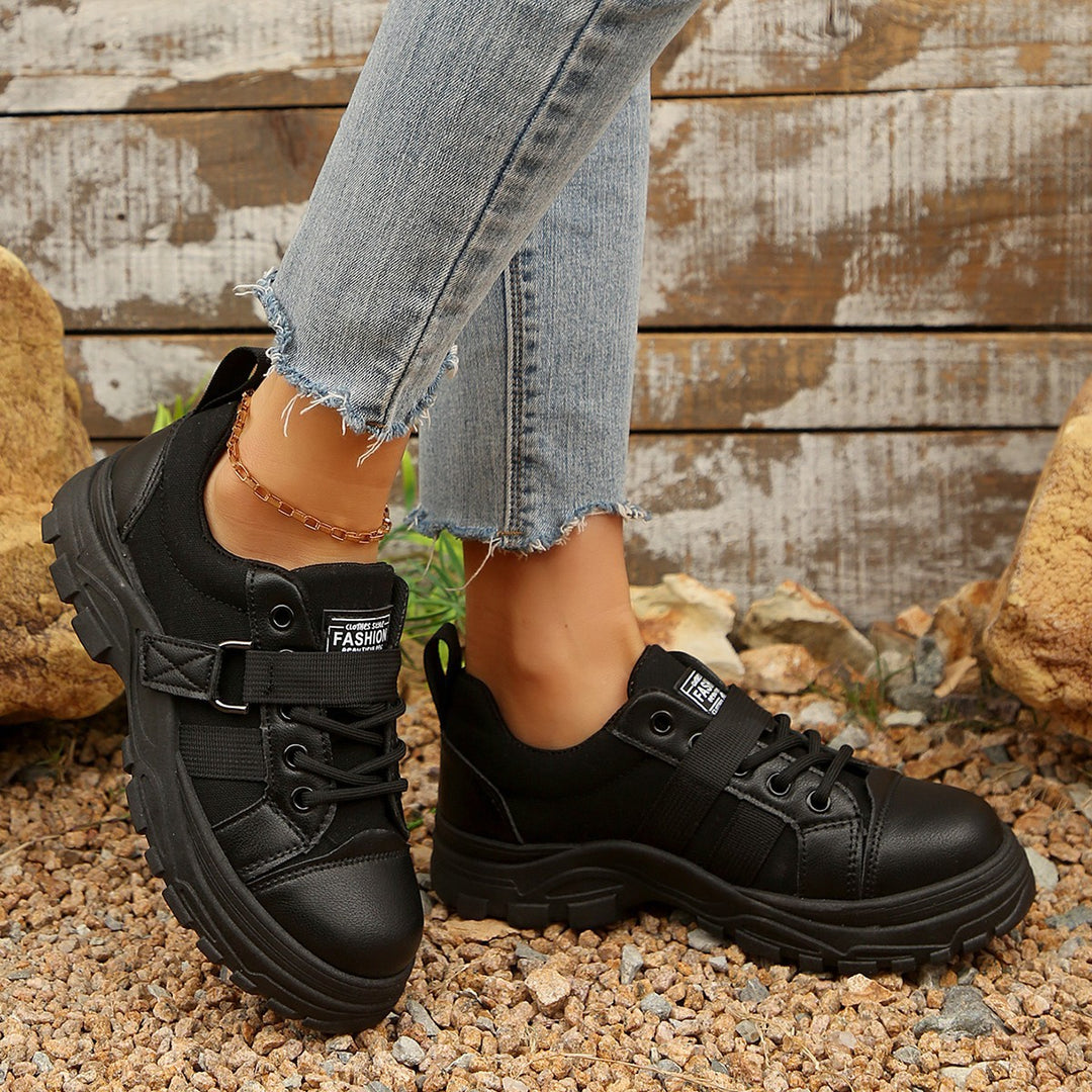 Dame Chunky Mode Sneakers Stilla