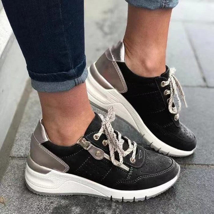 Dame Komfortable Sneakers med moderigtigt design og åndbar sål Stilla