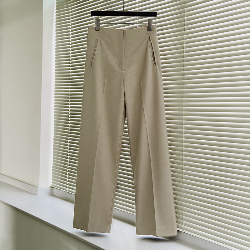 Damer elegante og brede bukser Stilla