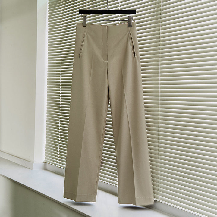 Damer elegante og brede bukser Stilla