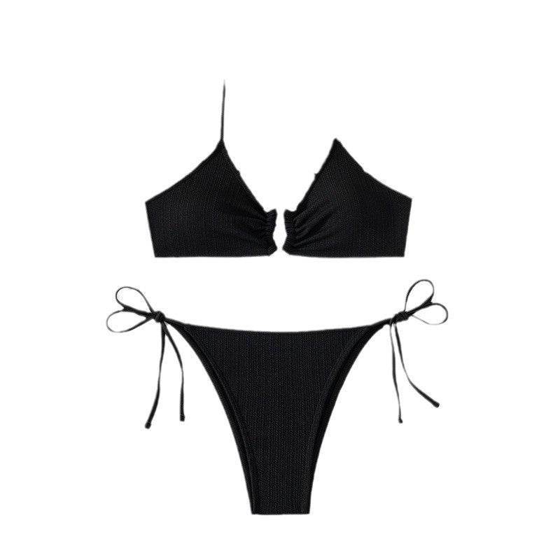 Dame stilfuld knude for-Bikini-sæt Stilla