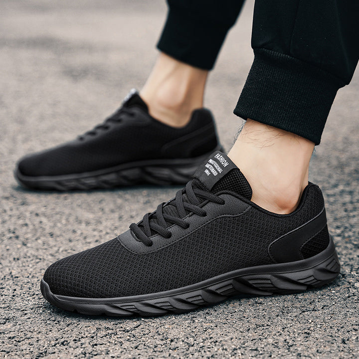 Herrer Ventileret Sports Sneakers Stilla