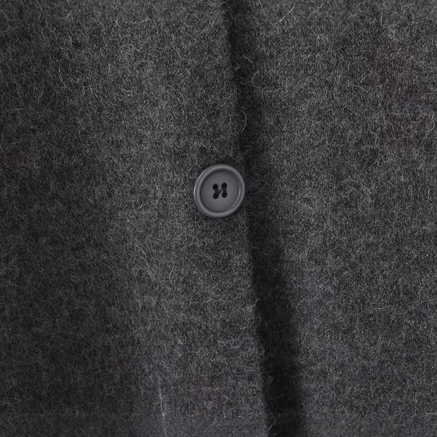 Kvinders Oversized Strikjakke Stilla