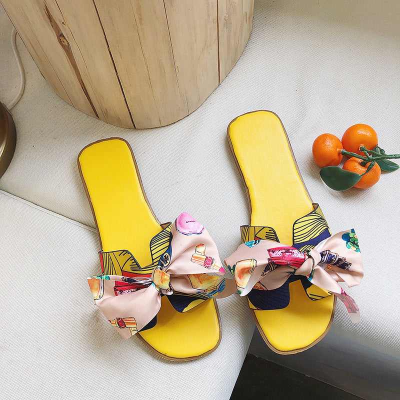 Dame Dekorative Bue Flip-Flops Stilla
