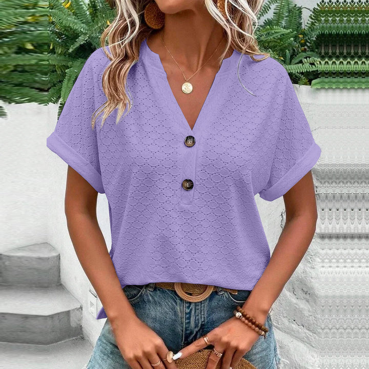 Dame Fritids T-shirt Stilla