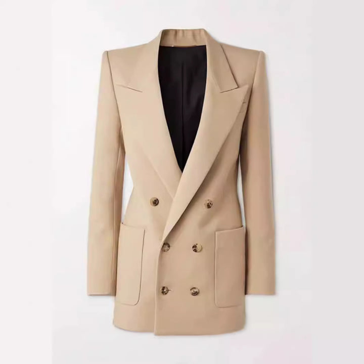 Dame Dobbelt Koordineret Blazer Stilla