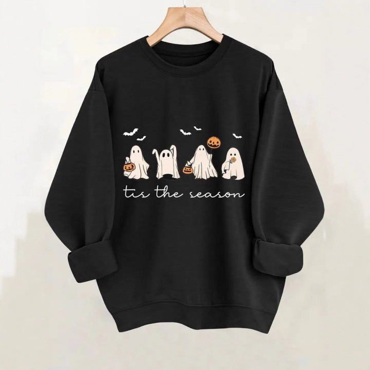 Kvinders sweatshirt med legende skræmmende design Skovae