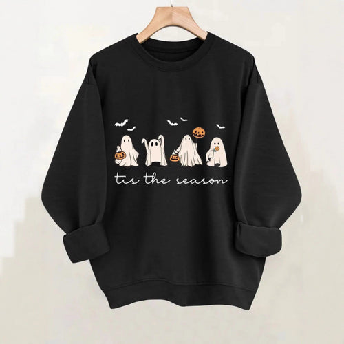 Kvinders sweatshirt med legende skræmmende design Skovae