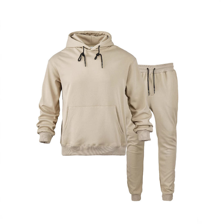 Herrer Sporty Sweat-Set med åndbar stofteknologi og praktiske lommer Stilla