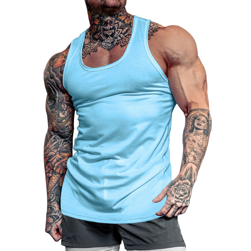 Herre ærmeløs sport tanktop i åndbart bomuld Stilla