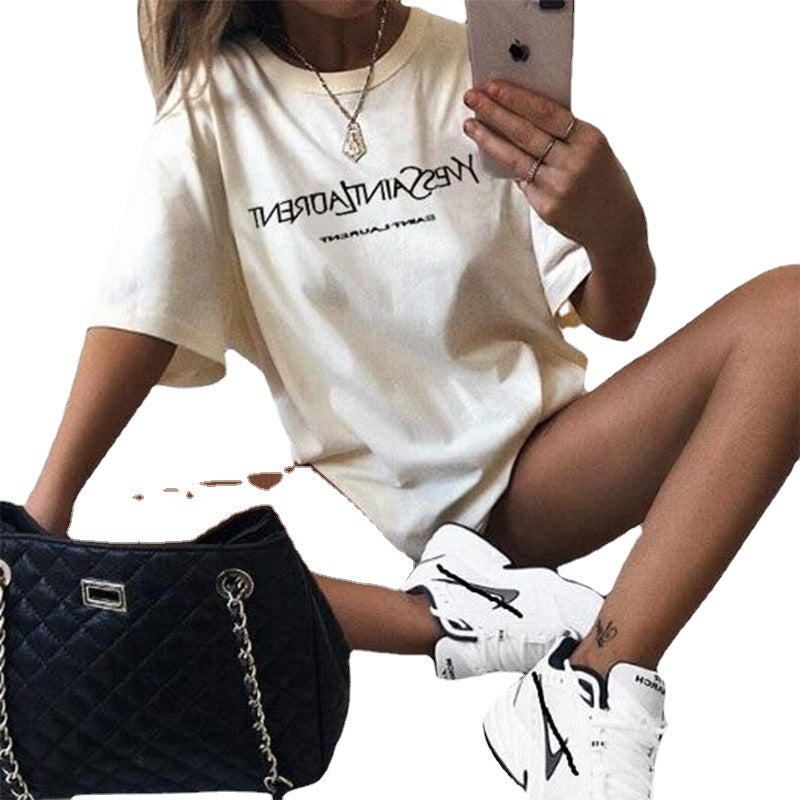 Dame Oversized T-Shirt Stilla