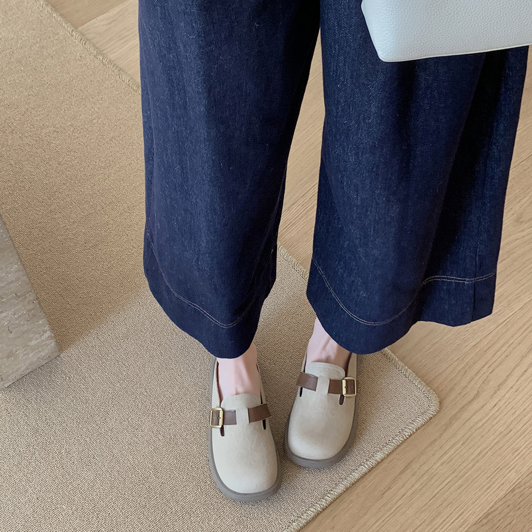 Femme Elegante Slide Loafers Stilla