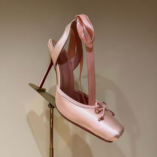 Dame Satin Balletstiletter Stilla