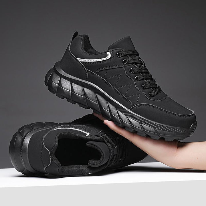 Herrer High-Performance Walking Sneakers med avanceret dæmpning Stilla
