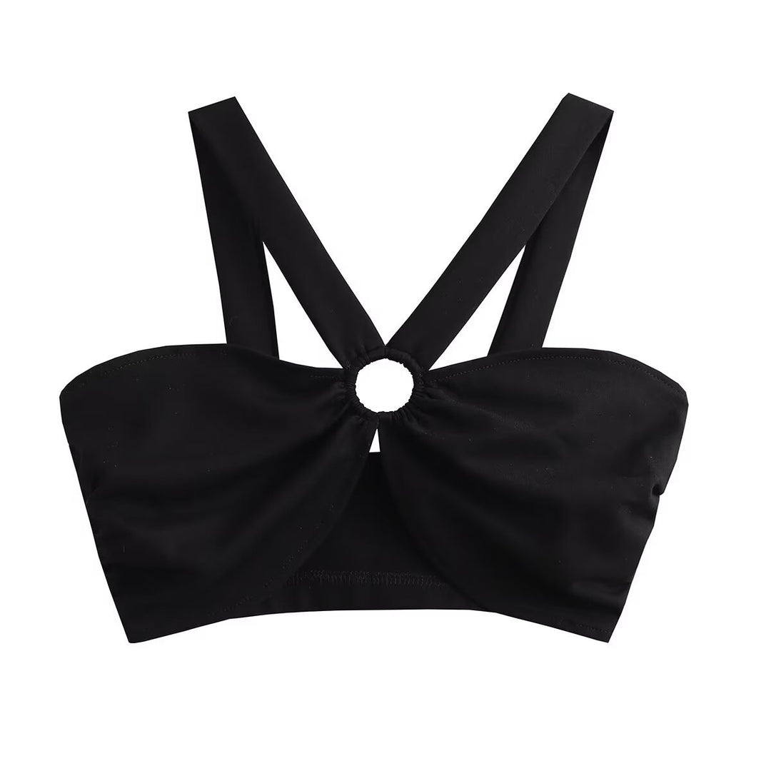Femme Sporty Crop Top Stilla