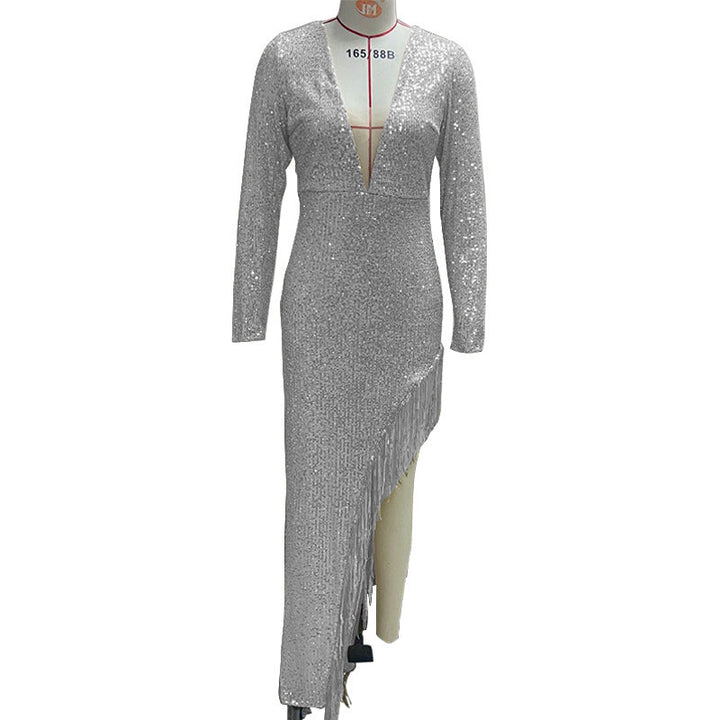 Stilla | Elegant Sexy Asymmetrisk Kjole