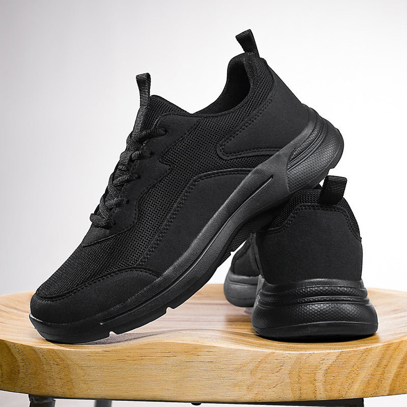 Herrer Åndbare Letvægts Sport Sneakers Stilla