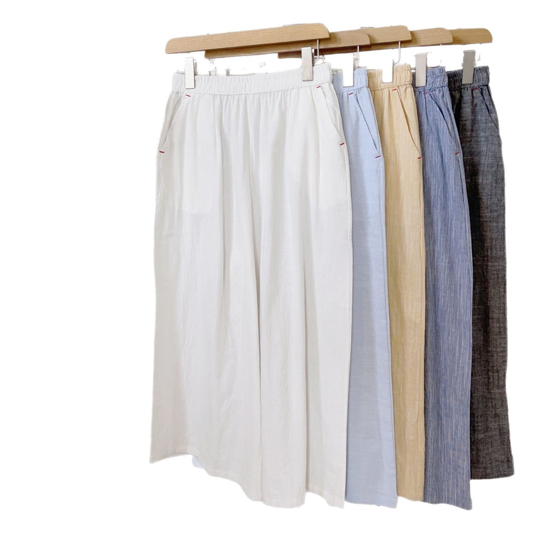 Dame Relaxed Fit Sommer Maxi Skørt Stilla