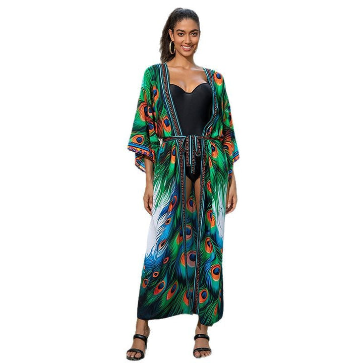 Dame Strandkimono Stilla