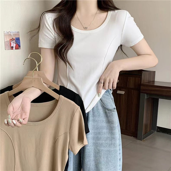 Femme Nahtlos Kortærmet Shirt Stilla