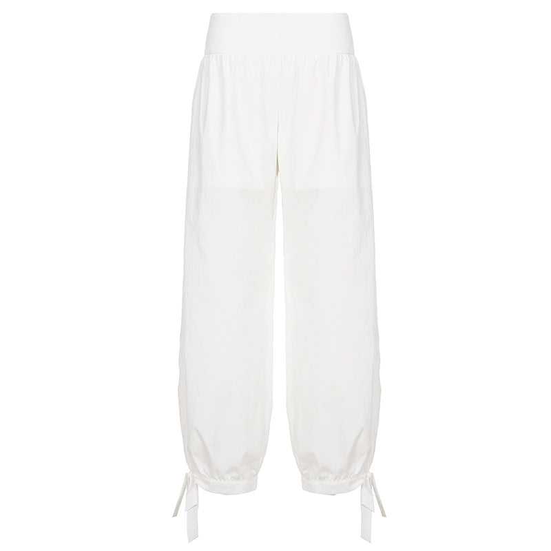 Dame lette og behagelige Culotte-shorts med vidunderlige draperingsdetaljer Skovae