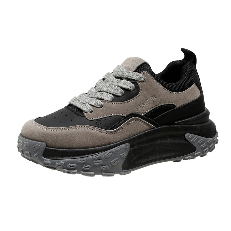 Dame Sporty Sneakers med robust profil og åndbart overmateriale Stilla