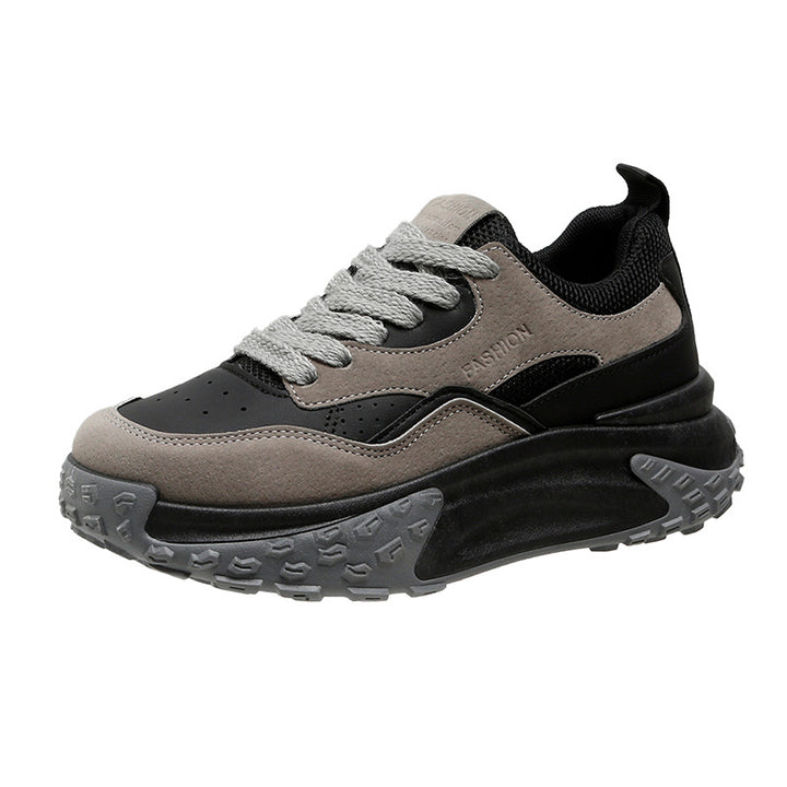 Dame Sporty Sneakers med robust profil og åndbart overmateriale Stilla