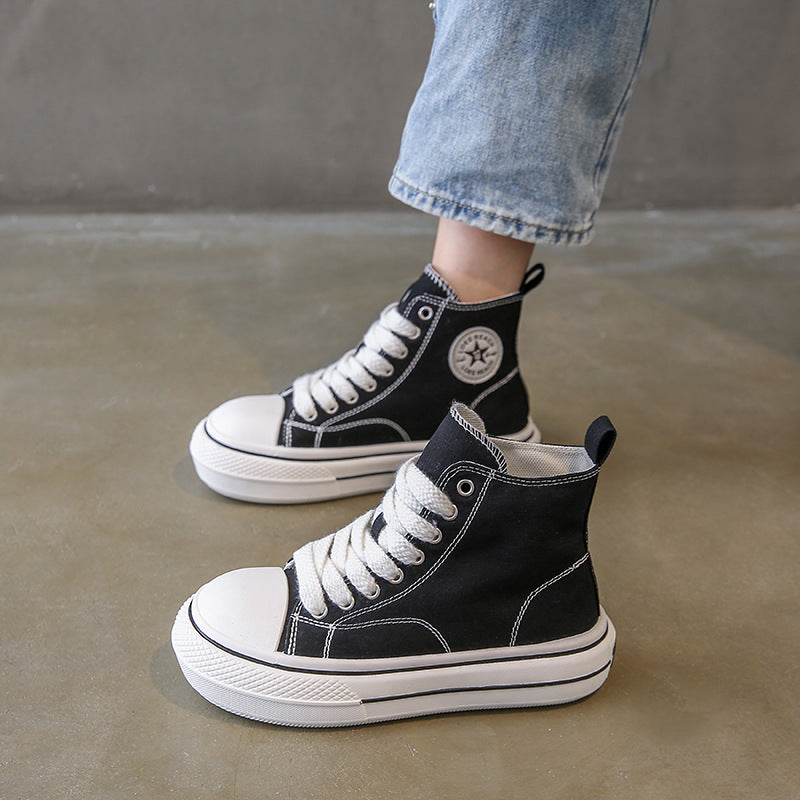 Dame Hochtop Sneakers med tyk platform og moderne design Stilla