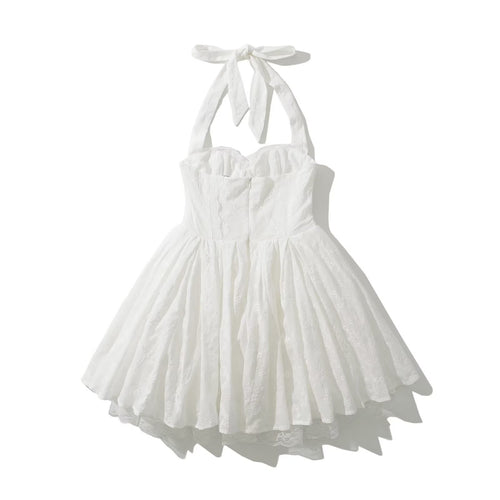 Femme Sweetheart-udskæring Fit-and-Flare Kjole Stilla