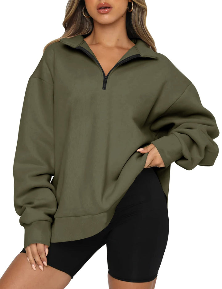 Stilla | Casual Pullover Langærmet Sportssweatshirt